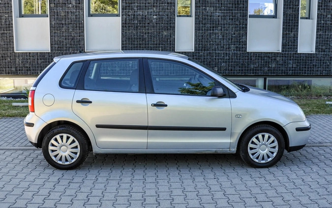 Volkswagen Polo cena 4900 przebieg: 219000, rok produkcji 2003 z Kleczew małe 46
